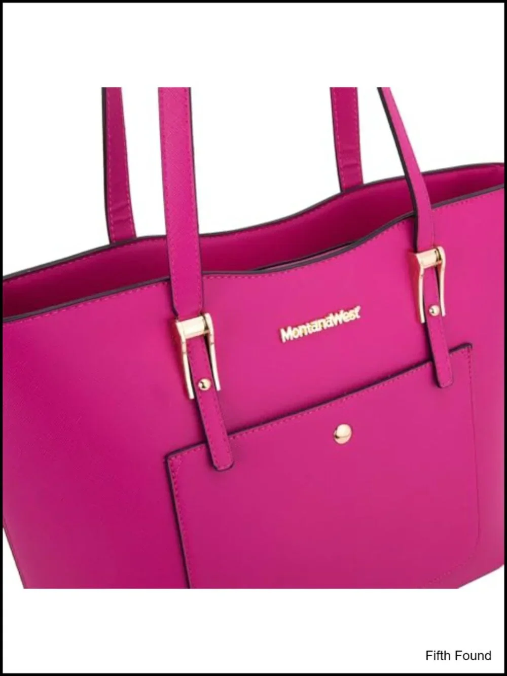 PU Leather 3Pc Tote Satchel Crossbody Wristlet Set